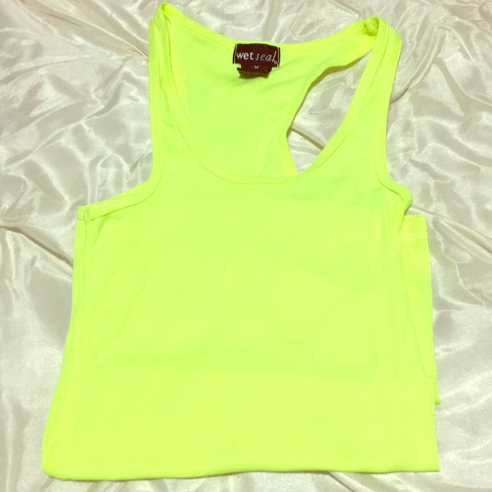 Bright tank top